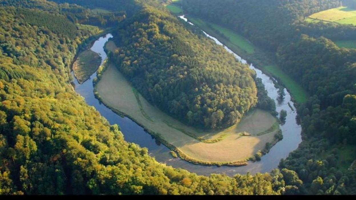 Repere Des Templiers Βίλα Bouillon Εξωτερικό φωτογραφία